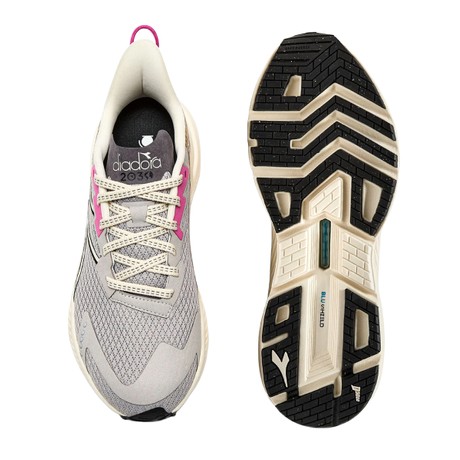 DIADORA 101180226 -  SILVER/WHISPER WHITE/BLACK - ČEVLJI - Image 3