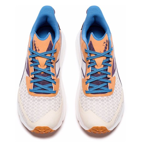 DIADORA 101180241 -  WHISPER WHITE/SUNSET PURPLE - PANTOFI - Image 2