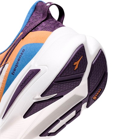 DIADORA 101180241 -  WHISPER WHITE/SUNSET PURPLE - PANTOFI - Image 3