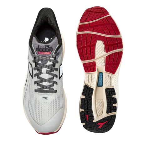 DIADORA 101180247 -  SILVER DD/STEEL GRAY/BLACK - PANTOFI - Image 2