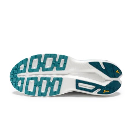 DIADORA 101180249 -  WHT/COLONIAL BL/DUSTY TURQUOIS - ТУФЛИ - Image 3