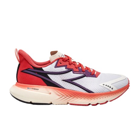 DIADORA 101180251 -  WHITE/CAYENNE/SUNSET PURPLE - PANTOFI