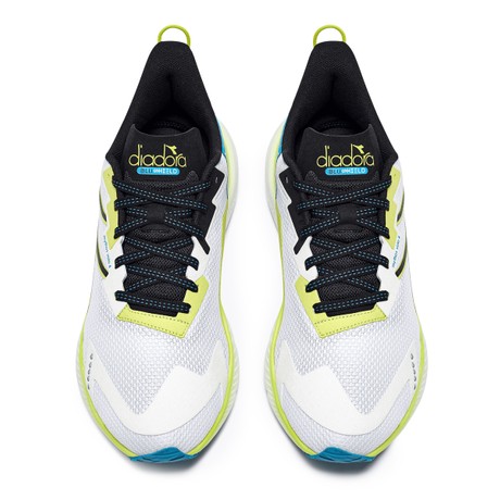 DIADORA 101180253 -  WHITE/BLACK/EVENING PRIMROSE - PANTOFI - Image 2