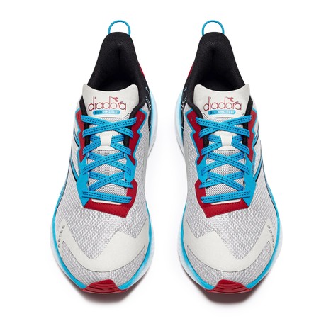 DIADORA 101180253 -  SILVER DD/BLUE DANUBE/SALSA - PANTOFI - Image 2