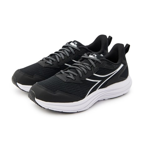 DIADORA 101180672 -  BLACK/WHITE (C7406) - SHOES - Image 2