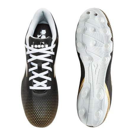 DIADORA 101180709 -  BLACK/WHITE/GOLD - BUTY - Image 2