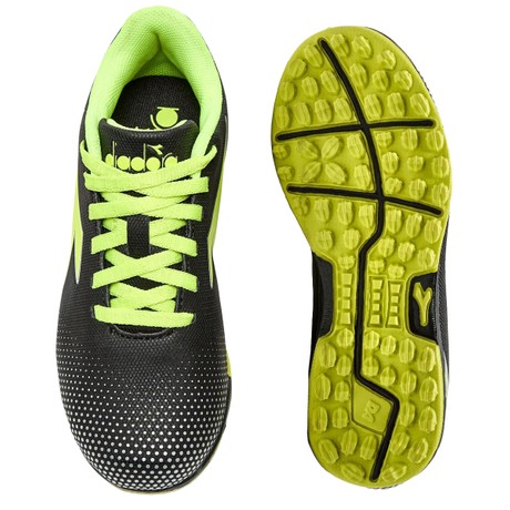 DIADORA 101180717 -  BLACK/YELLOW FL DD/SILVER DD - SHOES - Image 2