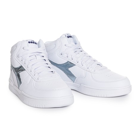 DIADORA 101180857 -  WHITE/SILVER .. - ČEVLJI - Image 2