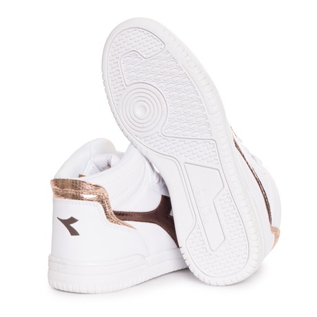 DIADORA 101180857 -  WHITE/CHESTNUT - ČEVLJI - Image 3