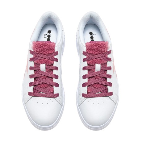 DIADORA 101180889 -  WHITE/RED VIOLET - SHOES - Image 2