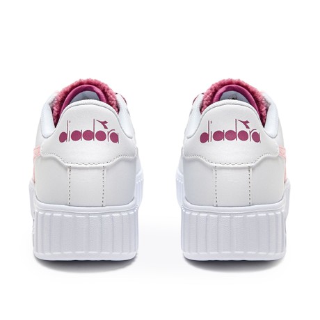 DIADORA 101180889 -  WHITE/RED VIOLET - SHOES - Image 3
