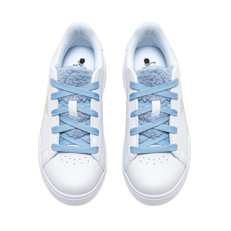 DIADORA 101180890 -  WHITE/BLUE CASHMERE - SHOES - Image 2