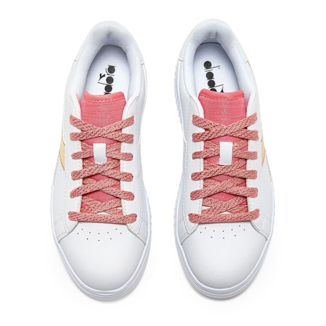 DIADORA 101180891 -  WHITE/GOLD - SHOES - Image 2