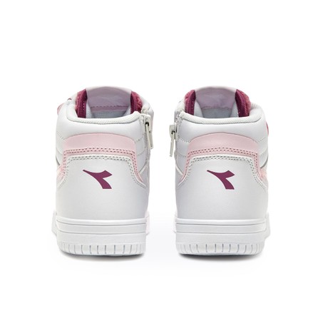 DIADORA 101181069 -  WHITE/RED VIOLET - SHOES - Image 3