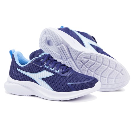 DIADORA 101182706 - BLU CREPUSCOLO/BIANCO - BUTY - Image 2