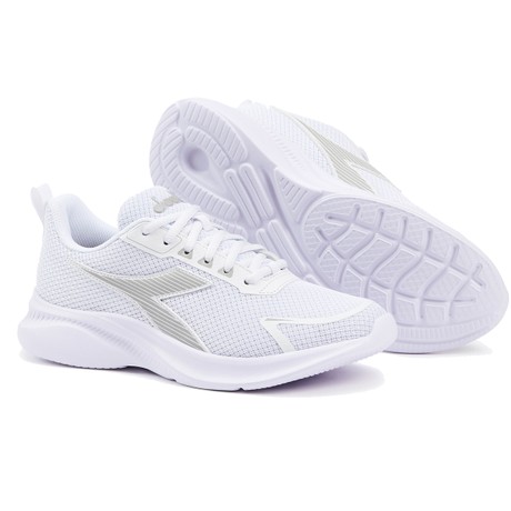 DIADORA 101182706 - BIANCO/ARGENTO - BUTY - Image 2