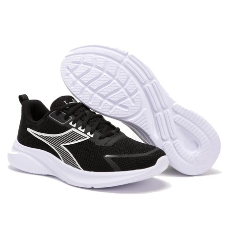 DIADORA 101182706 - NERO/BIANCO OTT - BUTY - Image 3