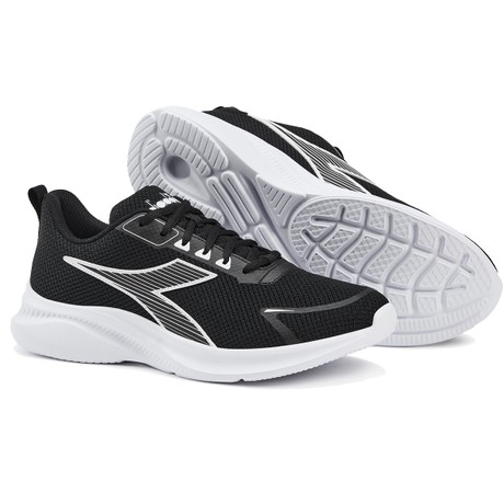 DIADORA 101182707 - NERO/BIANCO OTT - BUTY - Image 2