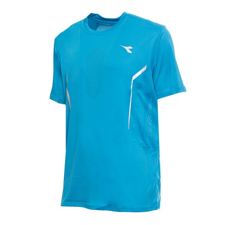 DIADORA 102157099 - BLUE FLUO - T SHIRT - Image 2