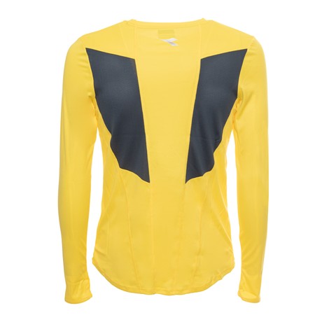 DIADORA 102158307 - YELLOW UTILITY - T SHIRT - Image 2