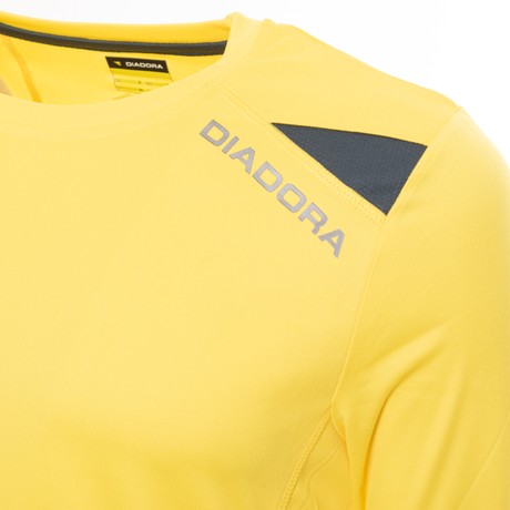DIADORA 102158307 - YELLOW UTILITY - T SHIRT - Image 3