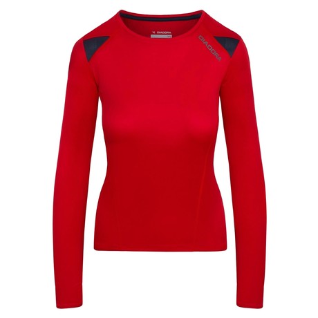 DIADORA 102171802 - TOMATO RED - T SHIRT - Image 2