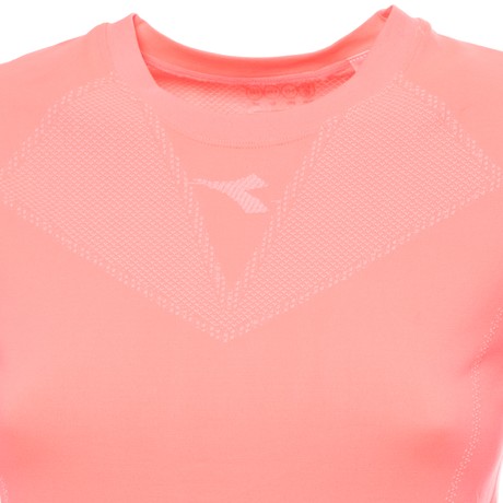 DIADORA 102172885 - FLUO CORAL - T SHIRT - Image 3