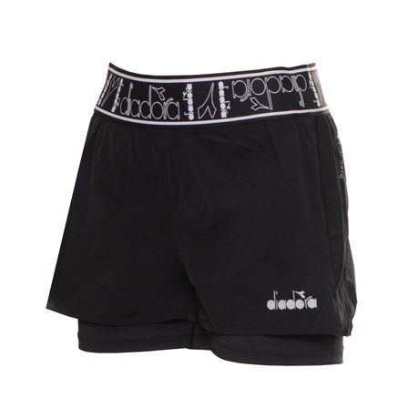 DIADORA 102175686 - BLACK - BERMUDAS Y PANTALONES CORTOS - Image 2