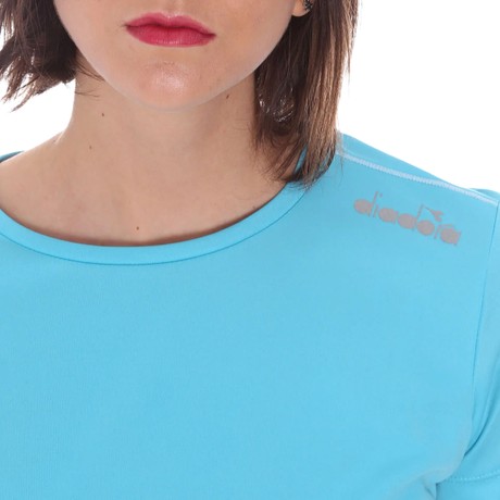DIADORA 102175717 - SKY-BLUE SCUBA - T SHIRT - Image 3