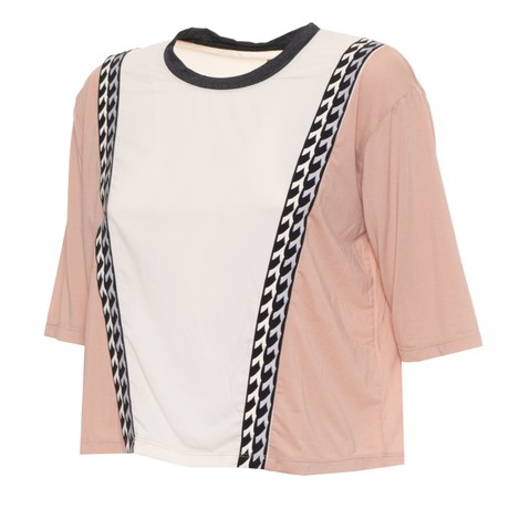 DIADORA 102176807 - MAHOGANY ROSE/WHISPER WHITE - T-SHIRT - Image 2