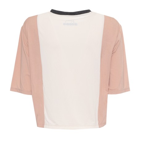 DIADORA 102176807 - MAHOGANY ROSE/WHISPER WHITE - T-SHIRT - Image 3