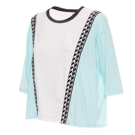 DIADORA 102176807 - BLUE TINT/GOLDFINCH - T-SHIRT - Image 2