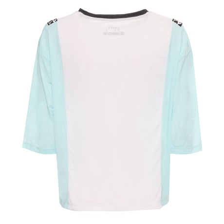 DIADORA 102176807 - BLUE TINT/GOLDFINCH - T-SHIRT - Image 3