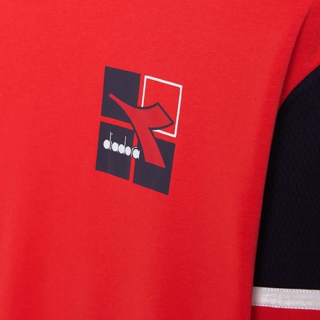 DIADORA 102178165 - POPPY RED - SWEATSHIRT - Image 3