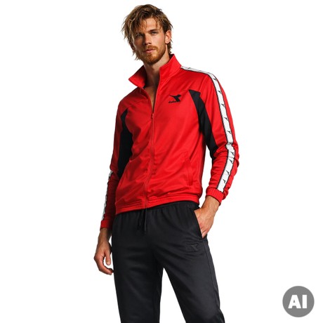 DIADORA 102178182 - POPPY RED - TREININGURI - Image 2