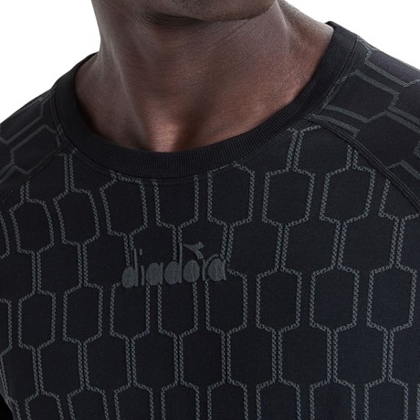 DIADORA 102178530 - BLACK - T SHIRT - Image 3