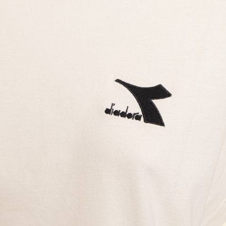 DIADORA 102179851 - BUTTER WHITE - T SHIRT - Image 3