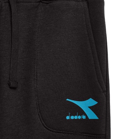 DIADORA 102179865 - BLACK - TROUSERS - Image 2