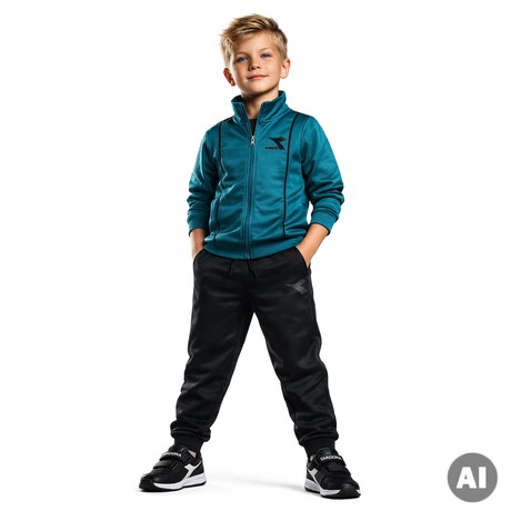 DIADORA 102179882 - CRYSTAL TEAL - TRACKSUITS