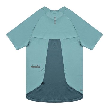 DIADORA 102180211 - DUSTY TURQUOISE - CAMISETA - Image 3