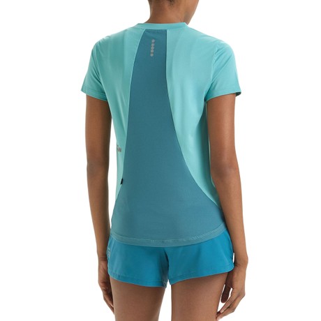 DIADORA 102180212 - DUSTY TURQUOISE - T SHIRT - Image 2
