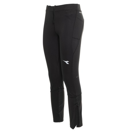 DIADORA 102180768 - BLACK - БРЮКИ - Image 2