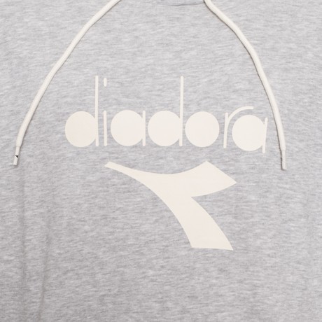 DIADORA 102180933 - LIGHT MIDDLE GRAY MELANGE - ТОЛСТОВКИ - Image 3