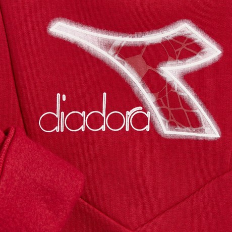 DIADORA 102180952 - RED SALSA - SWEATSHIRTS - Image 3