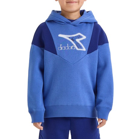 DIADORA 102180952 - BLUE BYZANTINE - SWEATSHIRTS
