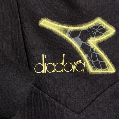 DIADORA 102180952 - BLACK - SWEATSHIRTS - Image 3