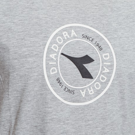 DIADORA 102181183 - LIGHT MIDDLE GRAY MELANGE - T SHIRT - Image 2