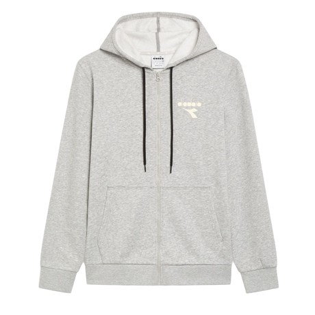 DIADORA 102181187 - LIGHT MIDDLE GRAY MELANGE - BLUZE - Image 2