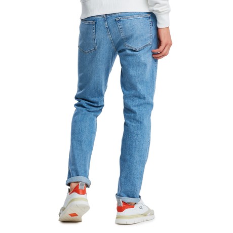 Джинсы Gant light blue worn in &mdash; фотографии 2