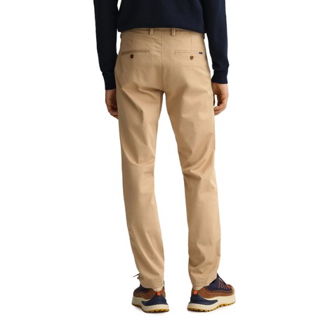 Kalhoty Gant dark khaki &mdash; fot 2